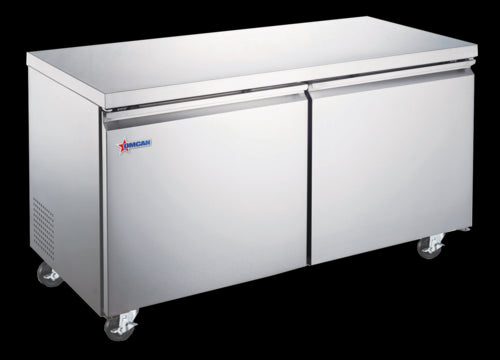 Omcan 50093 Refrigerator, Undercounter, Reach-In