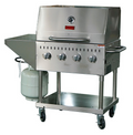 Omcan 47352 Charbroiler, Gas, Outdoor Grill