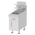 Omcan 43087 Fryer, Gas, Countertop, Full Pot