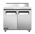 Omcan 58006 Refrigerated Counter, Sandwich / Salad Unit