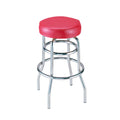 G & A Commercial Seating 142-24 Bar Stool, Swivel, Indoor