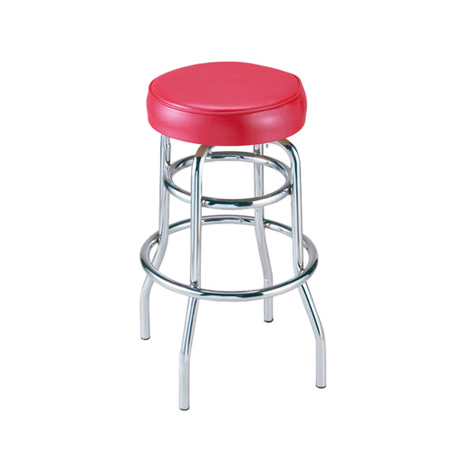G & A Commercial Seating 142-24 Bar Stool, Swivel, Indoor