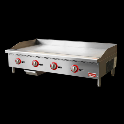 Omcan 48519 Griddle, Gas, Countertop