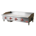 Omcan 48519 Griddle, Gas, Countertop