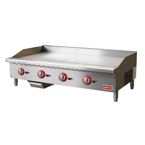 Omcan 48519 Griddle, Gas, Countertop