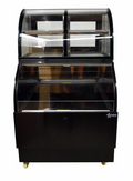 Omcan 47106 Display Case, Refrigerated, Dual Serve