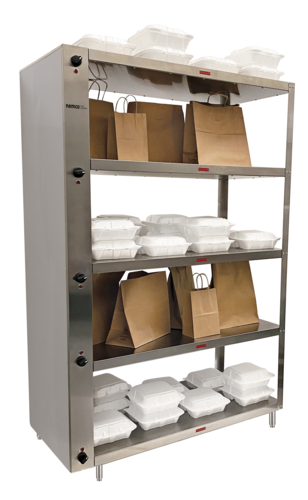 Nemco Food Equipment 6302-4 Heated To-Go & Delivery Pick-Up Station