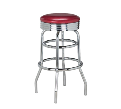 G & A Commercial Seating 144 Bar Stool, Swivel, Indoor