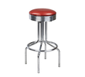G & A Commercial Seating 147 Bar Stool, Swivel, Indoor