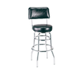 G & A Commercial Seating 148-24 Bar Stool, Swivel, Indoor