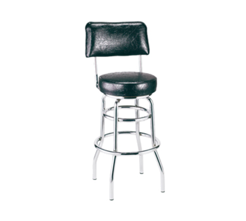 G & A Commercial Seating 148-24 Bar Stool, Swivel, Indoor