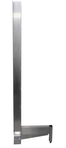 Channel CSURR Shelving Upright