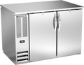 Beverage Air BB48HC-PT-S Back Bar Cabinet, Refrigerated, Pass-Thru