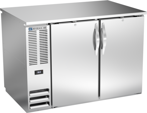 Beverage Air BB48HC-PT-S Back Bar Cabinet, Refrigerated, Pass-Thru