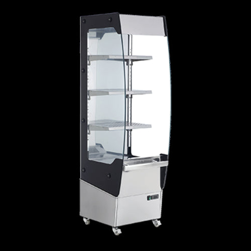 Omcan 39537 Display Case, Heated, Floor Model