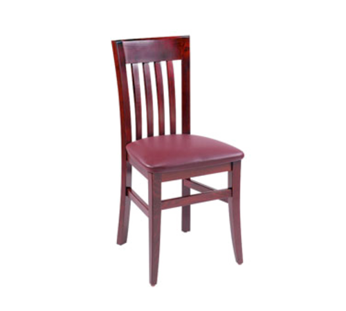 G & A Commercial Seating 3805PS Chair, Side, Indoor