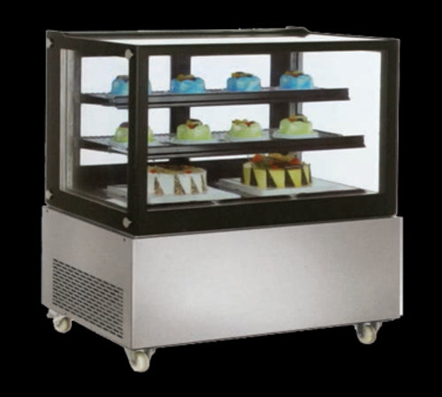 Omcan 39540 Display Case, Refrigerated Bakery