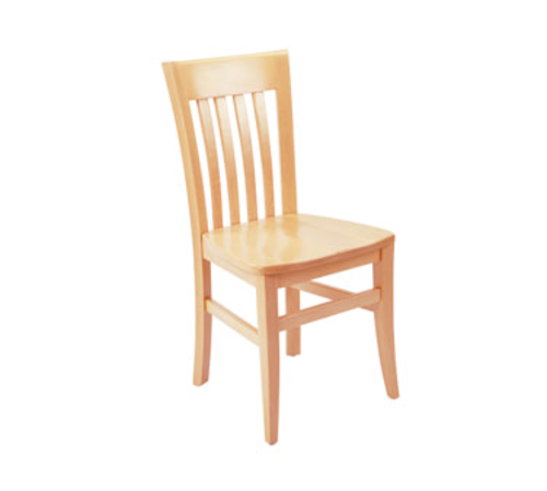 G & A Commercial Seating 3805SS Chair, Side, Indoor