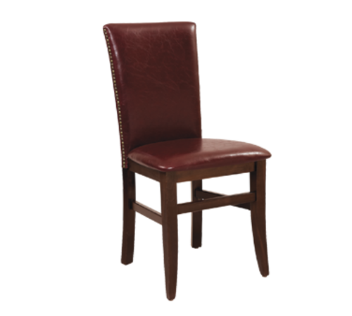 G & A Commercial Seating 3806 Chair, Side, Indoor