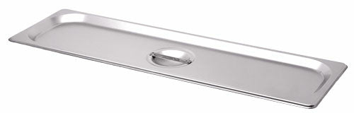 Omcan 80622 Steam Table Pan Cover, Stainless Steel
