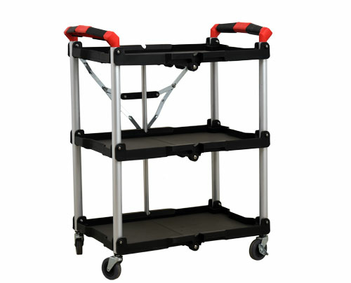 Omcan 47108 Cart, Utility/Bussing