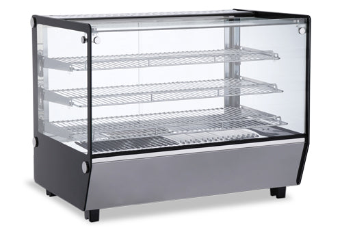 Omcan 47426 Display Case, Heated Deli, Countertop