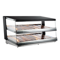 Omcan 47513 Display Case, Hot Food, Countertop