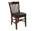 G & A Commercial Seating 3809PS Chair, Side, Indoor