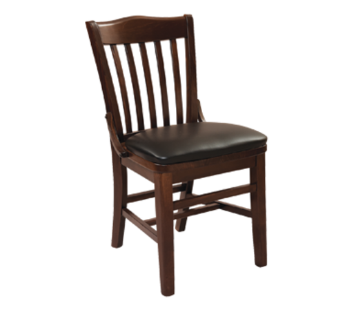 G & A Commercial Seating 3809PS Chair, Side, Indoor