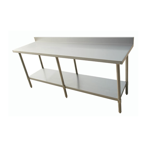 Omcan 44342 Work Table,  85" - 96", Stainless Steel Top