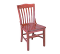 G & A Commercial Seating 3809SS Chair, Side, Indoor