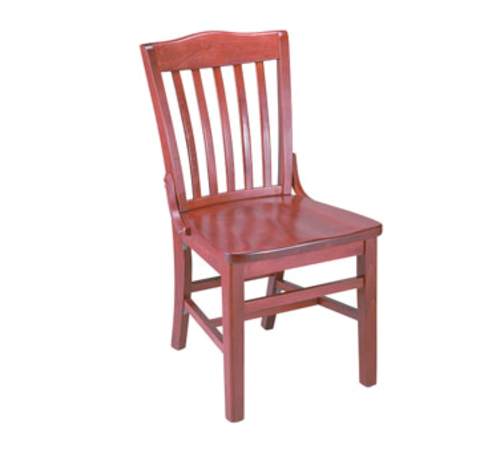 G & A Commercial Seating 3809SS Chair, Side, Indoor