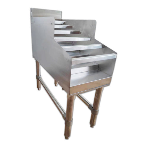 Omcan 47523 Underbar Bottle Storage Display Unit