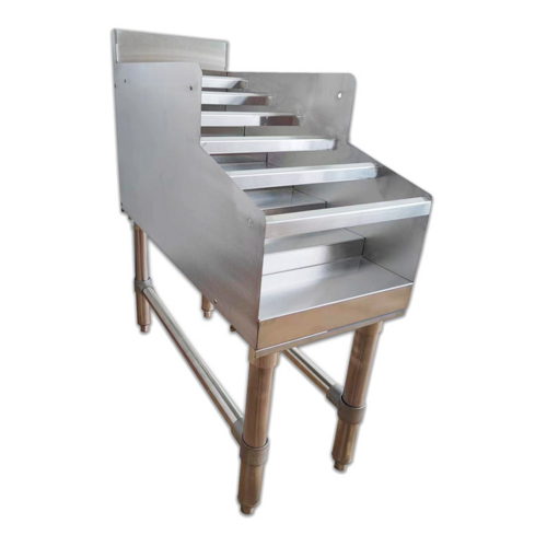 Omcan 47522 Underbar Bottle Storage Display Unit