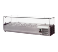 Omcan 41937 Refrigerated Countertop Pan Rail