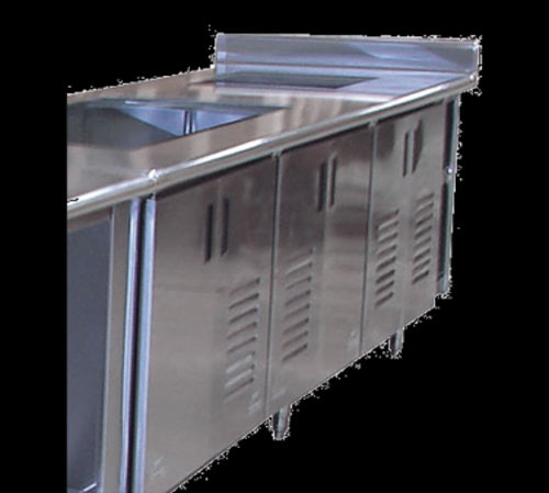 Advance Tabco TA-39 Work Table, Parts & Accessories