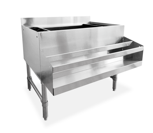 Omcan 47519 Underbar Ice Bin/Cocktail Unit