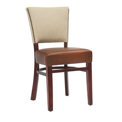 G & A Commercial Seating 4626NH PS5 Chair, Side, Indoor