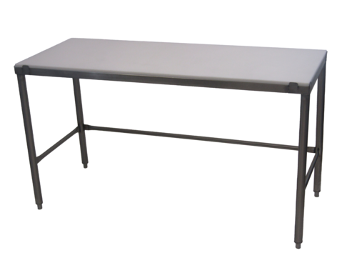 Channel CT260 Work Table, Poly Top