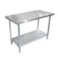 Omcan 43182 Work Table,  12" - 21", Stainless Steel Top