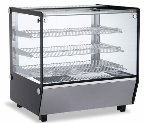 Omcan 47425 Display Case, Heated Deli, Countertop