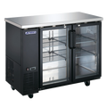 Omcan 59058 Back Bar Cabinet, Refrigerated