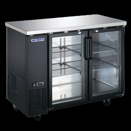 Omcan 59058 Back Bar Cabinet, Refrigerated