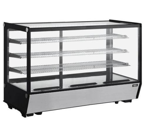 Omcan 47965 Display Case, Refrigerated, Countertop