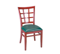 G & A Commercial Seating 4650 Chair, Side, Indoor