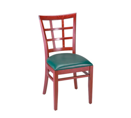 G & A Commercial Seating 4650 Chair, Side, Indoor