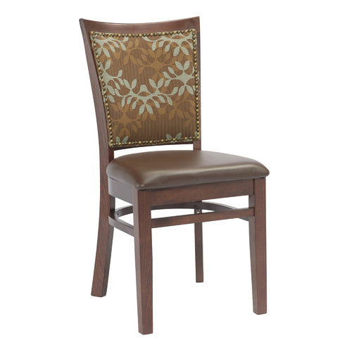 G & A Commercial Seating 4650FP1 NAIL Chair, Side, Indoor