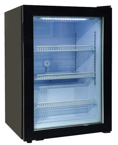Omcan 47239 Freezer, Merchandiser, Countertop