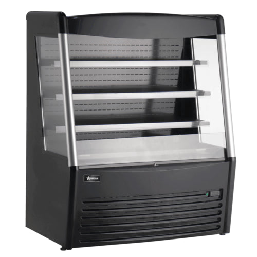 Omcan 48272 Merchandiser, Open Refrigerated Display