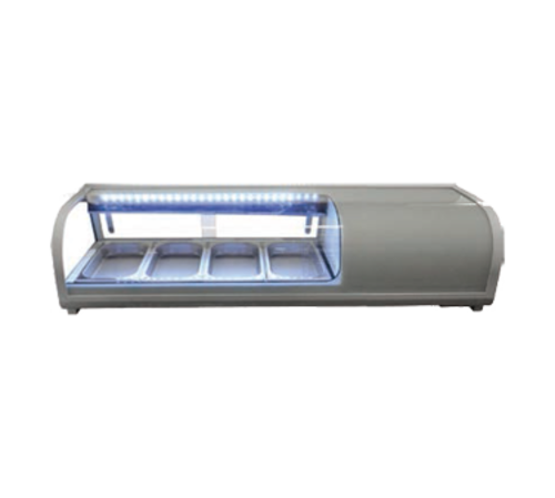 Omcan 39553 Display Case, Refrigerated Sushi